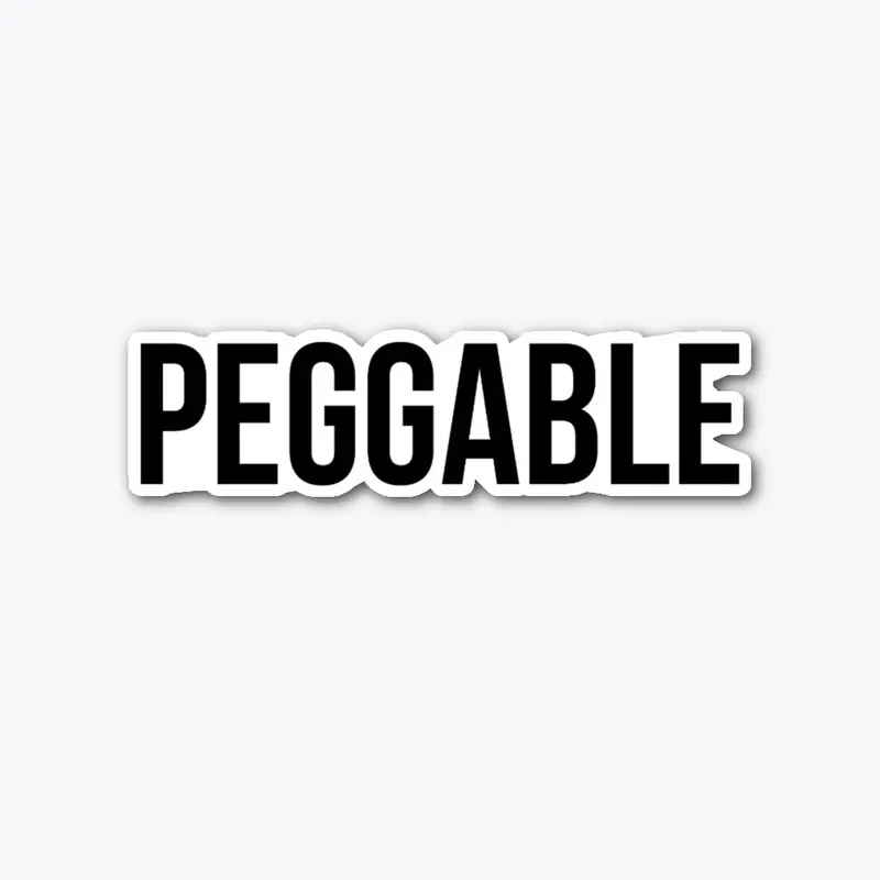 Peggable