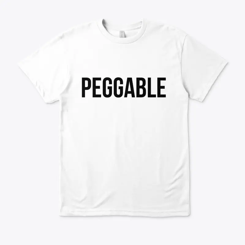 Peggable